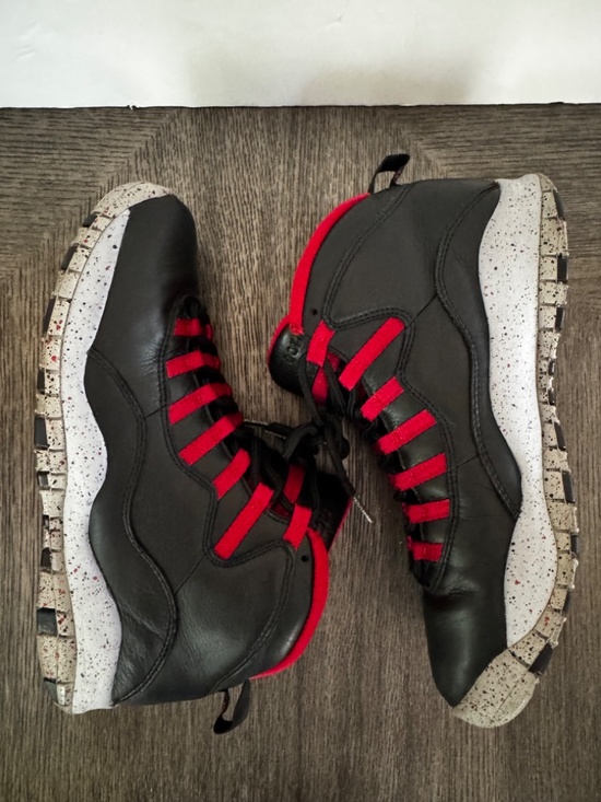 PSNY Air Jordan 10 X Friends & Family Exclusive Rare Black Size 10.5 AJ10-537687 main image 14